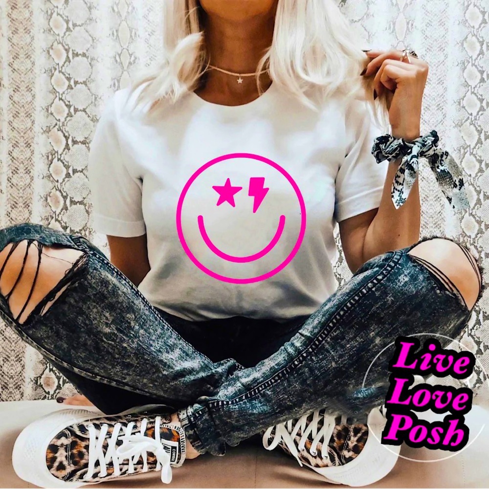 Cute Smiley Face T-Shirt